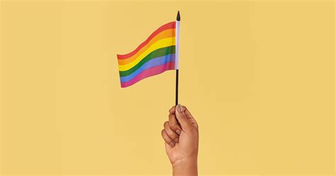 gay rainbow flag symbol and gilbert baker lgbtq history
