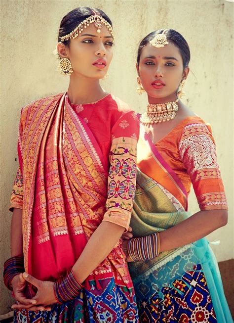 Indian Fashion Handwoven Heritage Weaves By Gaurang Shah Models