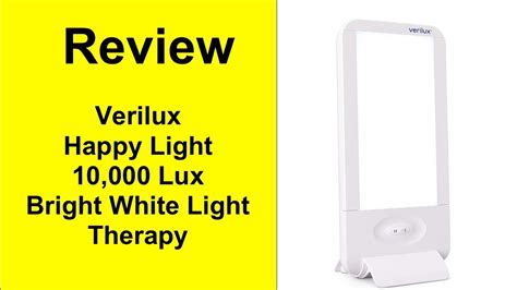 I recommend feed on leds with a current of 0.2a (0,64w). Review Verilux Happy Light - YouTube