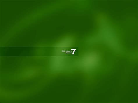 Windows 7 Green Theme Wallpapers And Images Wallpapers Pictures Photos