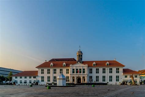 Early Morning at Jakarta Old Town, Indonesia