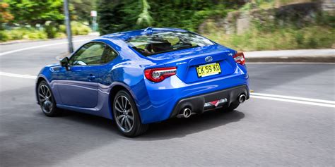 Incredible driver connection, not often found. 2017 Subaru BRZ review | CarAdvice