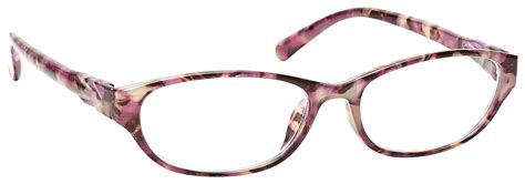 The Reading Glasses Company Pink Tortoiseshell Wrap Readers Designer Style Womens Ladies Spring