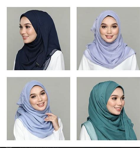 Hijab fashion & model baju muslim terbaru 2018: Tips Pilih Hijab Nyaman Tanpa Peniti untuk Hijabers ...