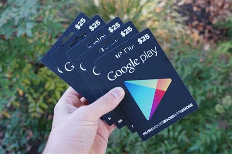 Google play card makes a great gift for anyone. Contest: We Have Five $25 Google Play Gift Cards to Give ...