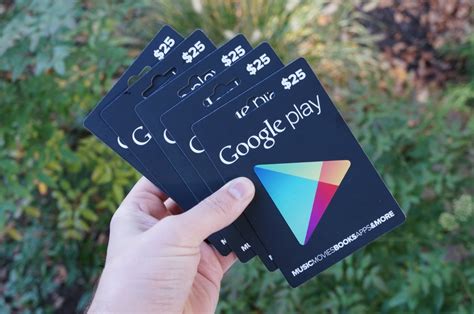 We did not find results for: Contest: We Have Five $25 Google Play Gift Cards to Give ...