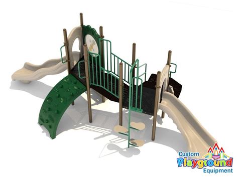 Sunday School Play And Park Outdoor Playset