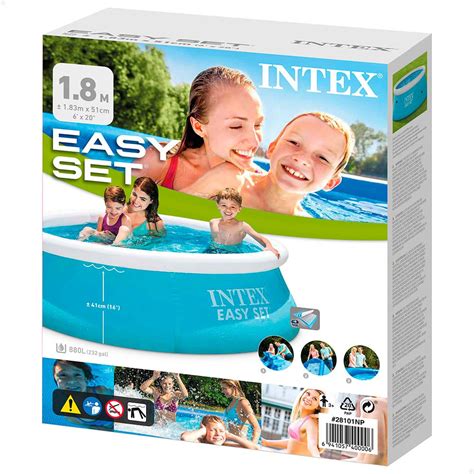 Intex Easy Set Pool Blue Buy And Offers On Swiminn