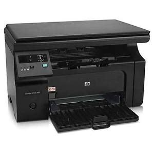 The configuration page can be printed by. HP Laserjet M1136 MFP Printer Drivers for Windows 10 - HP ...