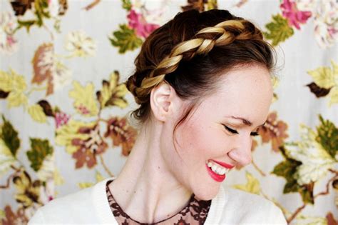 How To Style A Braided Crown A Beautiful Mess