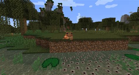 Minecraft Frog Mob Guide Finding Frogs Making Froglight Blocks