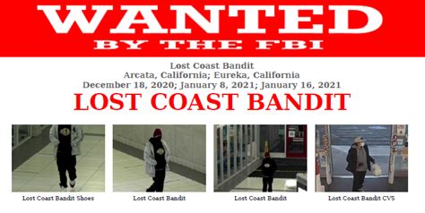Please donate to help those affected by the coronavirus! Reward for the Lost Coast Bandit - Redheaded Blackbelt