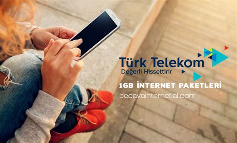Türk Telekom 1 GB Ek İnternet Nasıl Yapılır Türk Telekom 1GB İnternet
