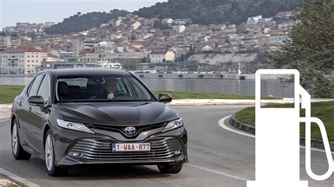 New technology can reduce engine fuel consumption, like higher pressure and bypass ratios, geared turbofans, open rotors, hybrid electric or fully electric propulsion; Toyota Camry 2.5l Hybrid: fuel consumption economy: city ...