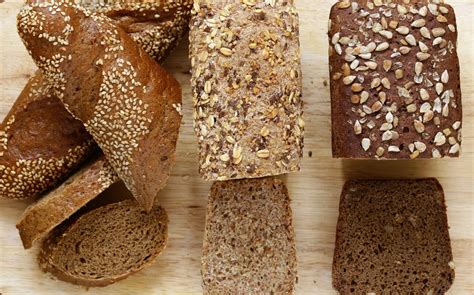 Your Guide To Different Types Of Bread Healthy Food Guide