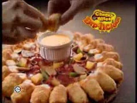 Ordene su pizza hut aquí! Pizza Hut Malaysia Cheesy Bites Dip-licious advert - YouTube