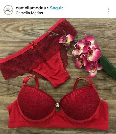 Bra And Underwear Sets Bra And Panty Sets Bras And Panties Red Lace