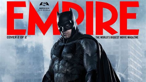 Cape And Cowl Empire Batman V Superman Covers Revealed
