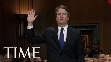 New York Times Report Details New Justice Brett Kavanaugh Sexual Misconduct Claims Time