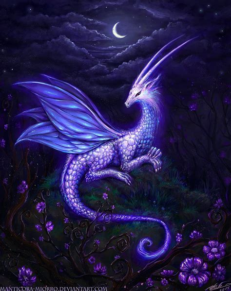 Lunar Dragon By Manticora Miorroalexandra Dragons