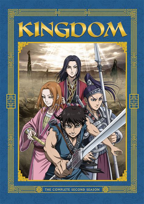 Find out more with myanimelist, the world's most active online art: Kingdom Season 2 DVD