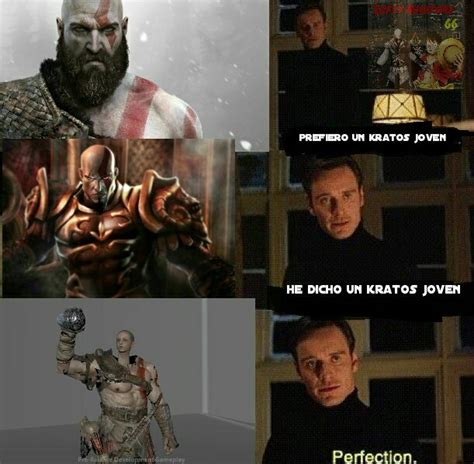 Kratos Meme Subido Por Luffyauditore66 Memedroid