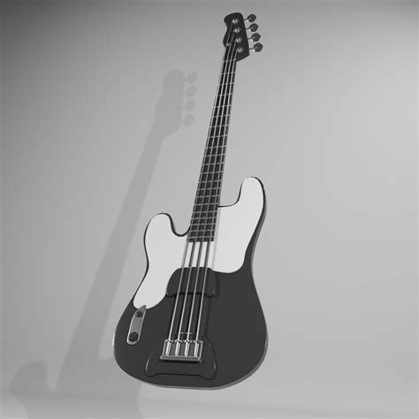 Shyam Mistry Bass Guitar Model
