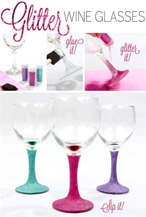 15 Painted Wine Glass Projects To Use At Diy Ts Obsigen