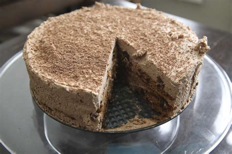 Sift the flour, sugar, cocoa, baking soda, baking powder, and salt into the bowl of an electric mixer… Recipe: Ina Garten's Mocha Chocolate Icebox Cake ...