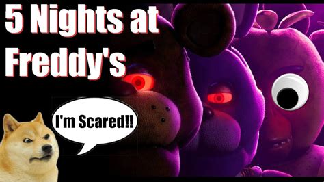 Five Nights At Freddys Tease Youtube