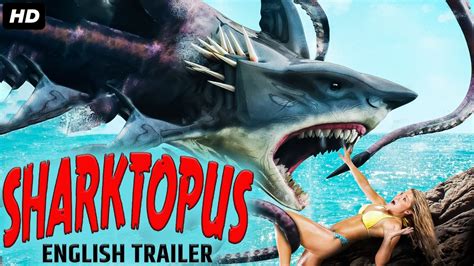 Sharktopus Official Trailer In English Eric Roberts Kerem Bürsin