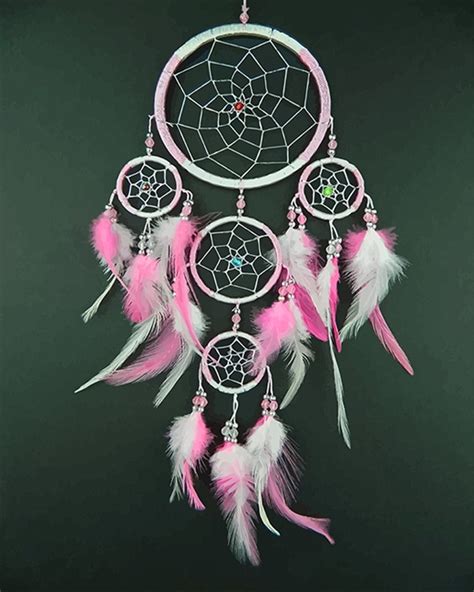 Pink Dream Catcher Paint By Number Painting By Numbers