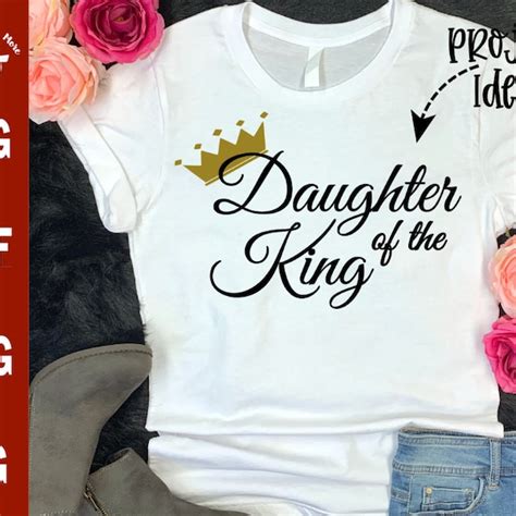Daughter Of The King Etsy