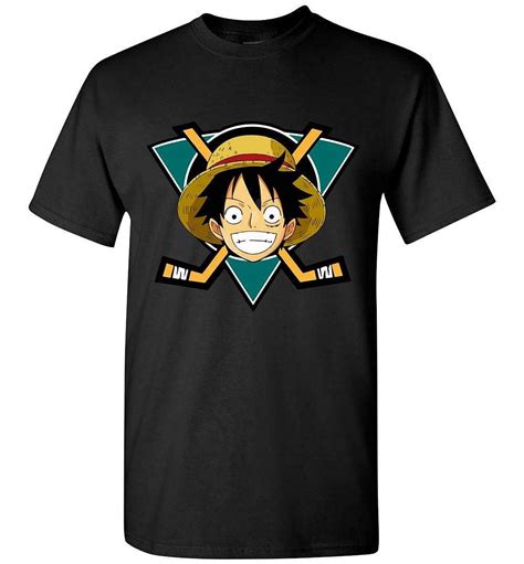 Monkey D Luffy Mighty Ducks One Piece T Shirt 2971 Pilihax