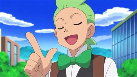 pin by pokemon gotta catch em all an on clemont and cilan pokemon pokemon trainer anime