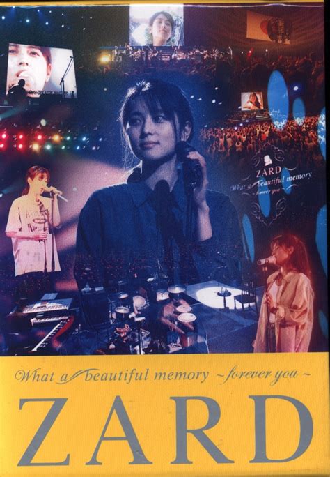 Dvd Zard What A Beautiful Memory Forever You Mandarake