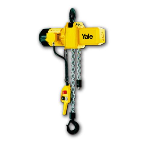 Yale Cpe 400v Electric Chain Hoist Top Hook Only £431499 Excl Vat