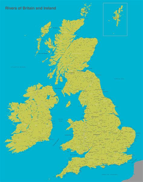 Longest Rivers In Uk Universe Map Travel And Codes