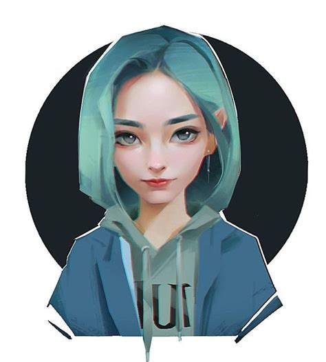 Pin By Allie Liddell On Profile Pictures Illustration Art Girl