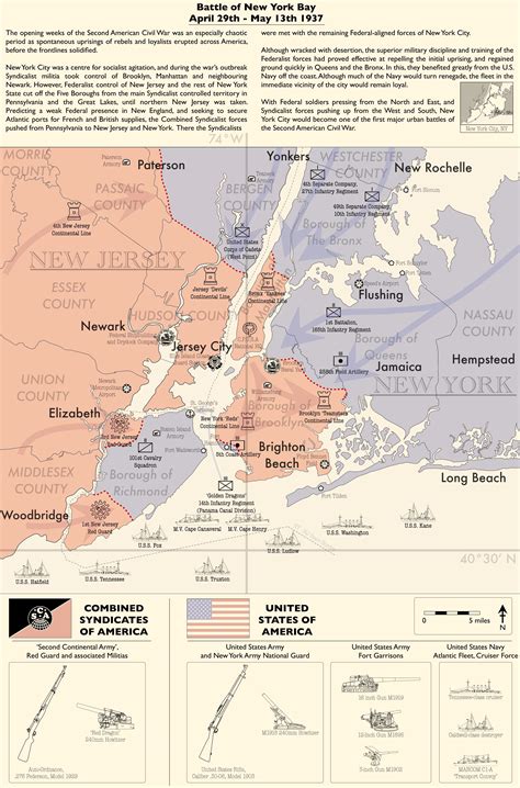 Battle Of New York Bay 1937 Rkaiserreich