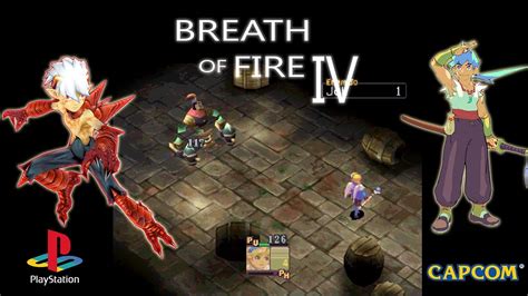 Breath Of Fire Iv Ps1 Gameplay Youtube
