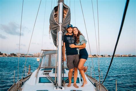 How A Couple Quit Their Jobs And Found Success On A 40 Foot Sailboat