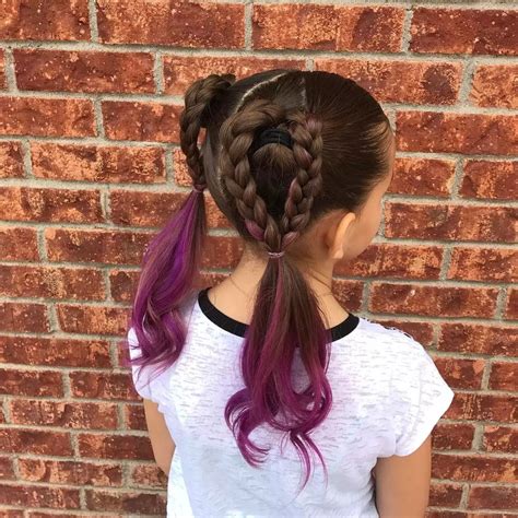Maybe you would like to learn more about one of these? 15 belles coiffures pour votre petite fille :inspirez vous ...