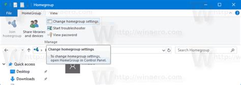 How To Find Homegroup Password In Windows 10