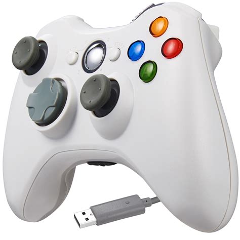 Xbox 360 Wired Controller Compatible With Microsoft Xbox 360 And Slimpc