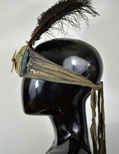 Wodaabe Headdress Exquisite African Art