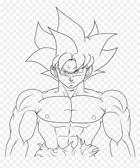 Goku Ultra Instinct Drawing Full Body Easy Jami Of All Trades