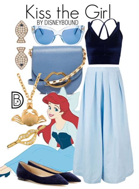 Disneybound Princess Outfits