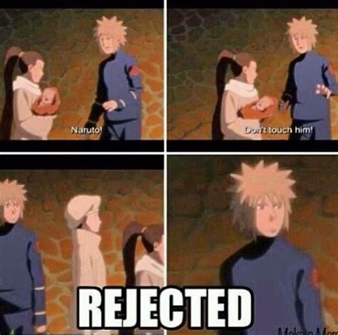 Xd Poor Minato If It Wasnt For This Comic Relief I Probably Wouldve