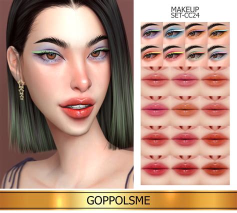 Goppols Me Gpme Gold Makeup Set Cc24 Download At Goppolsme